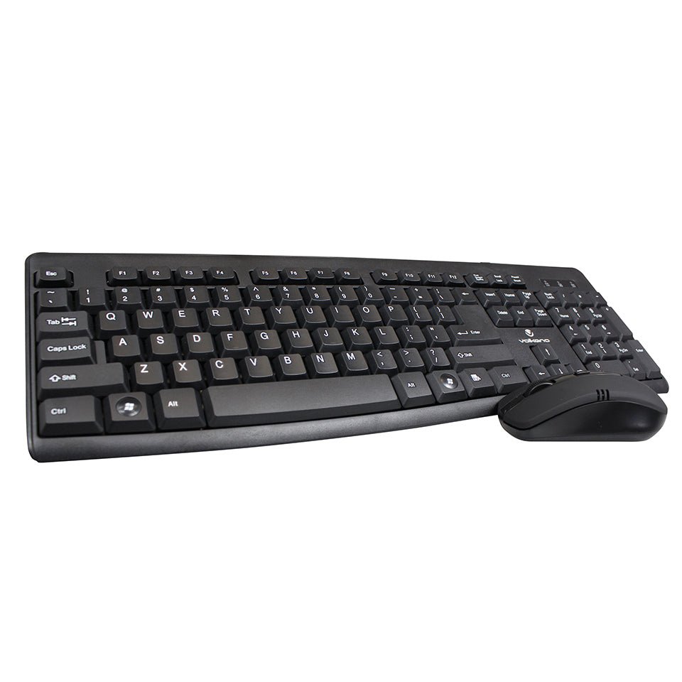 Volkano Wireless Keyboard & Mouse Combo VK - 20008 - BK - Metro Homecentre Menlyn