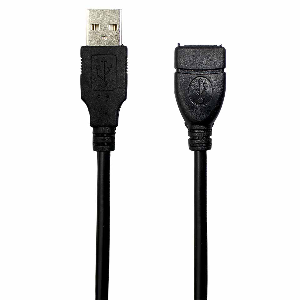 Volkano USB Extension Cable - VK - 20017 - BK - Metro Homecentre Menlyn