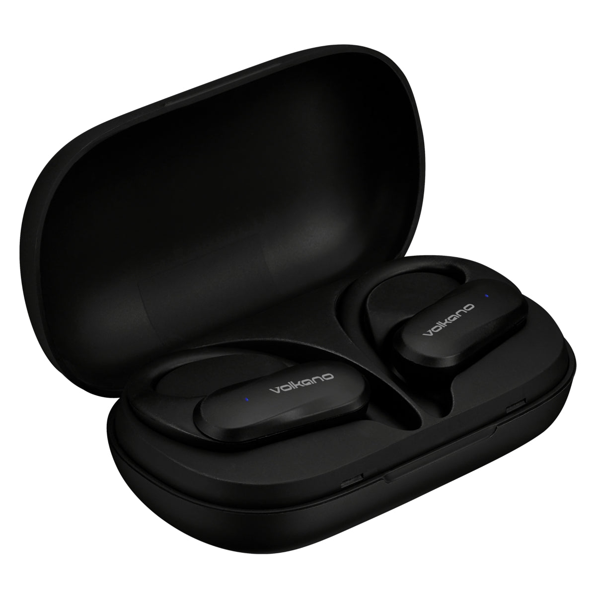Volkano Wireless Hook Bluetooth Earphones VK - 1112 - BK(V2) - Metro Homecentre Menlyn