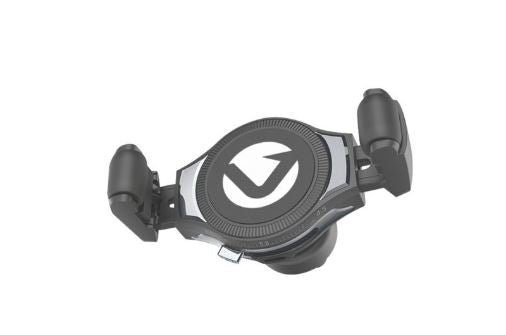 Volkano QI Wireless Fast Charge Phone Holder VK - 8022 - GR - Metro Homecentre Menlyn