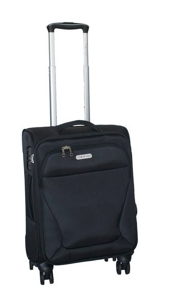 Gino De Vinci Vista 50cm Trolley Case Black - 187050BLK - Metro Homecentre Menlyn
