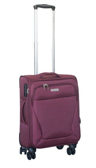 Gino De Vinci Vista 50cm Trolley Case | Red - 187050RD - Metro Homecentre Menlyn