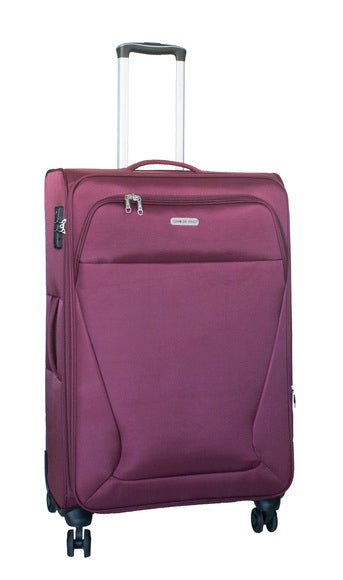 Gino De Vinci Vista 70cm Large Trolley Case | Red - 187070RD - Metro Homecentre Menlyn