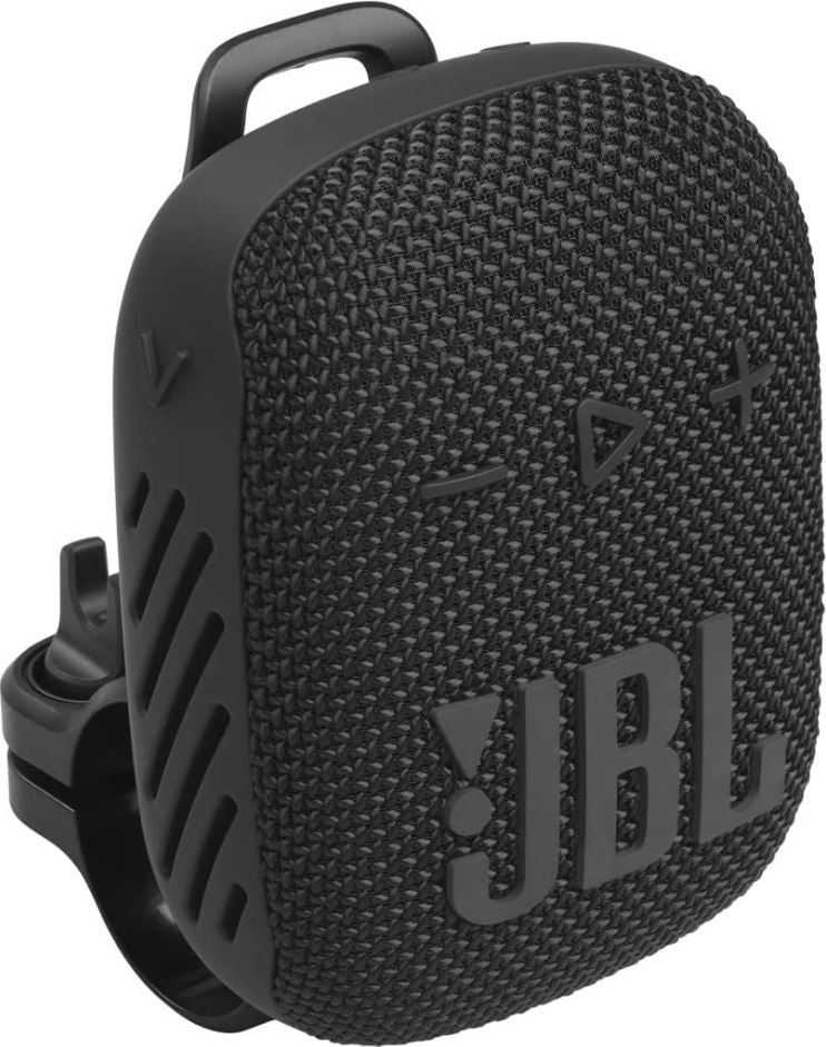 JBL Wind Slim Handlebar Bluetooth Speaker Black - Metro Homecentre Menlyn
