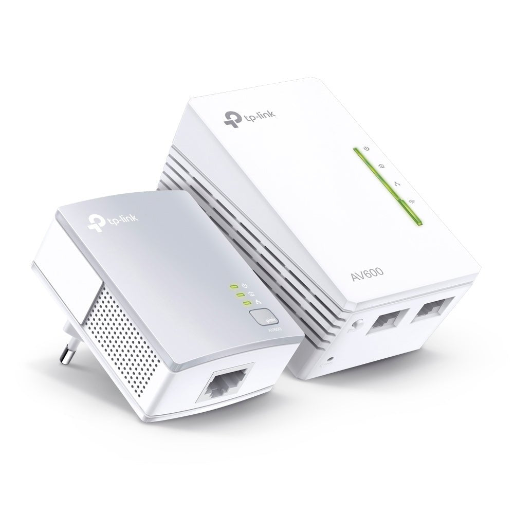 TP - LINK 300Mbps AV600 Wi - Fi Extender Starter Kit TL - WPA4221 - Metro Homecentre Menlyn