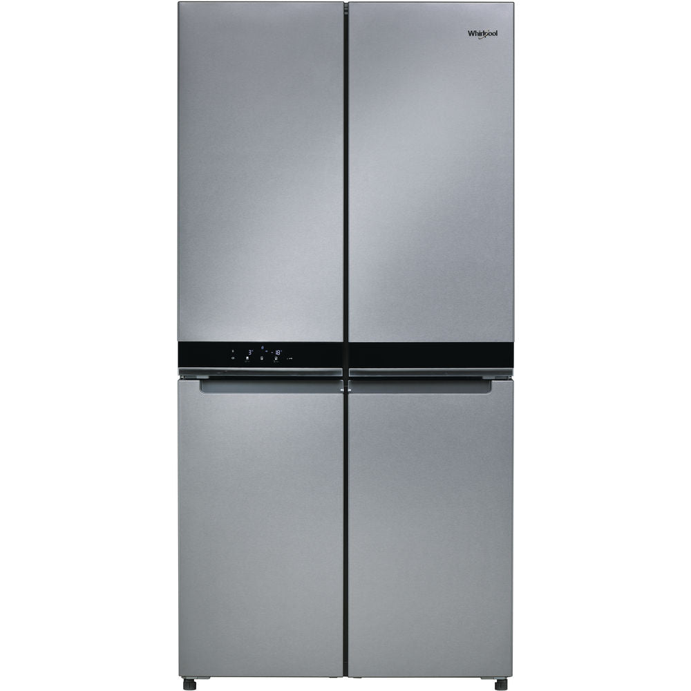 Whirlpool Steel Fridge Freezer - WQ9B1LUK - Metro Homecentre Menlyn