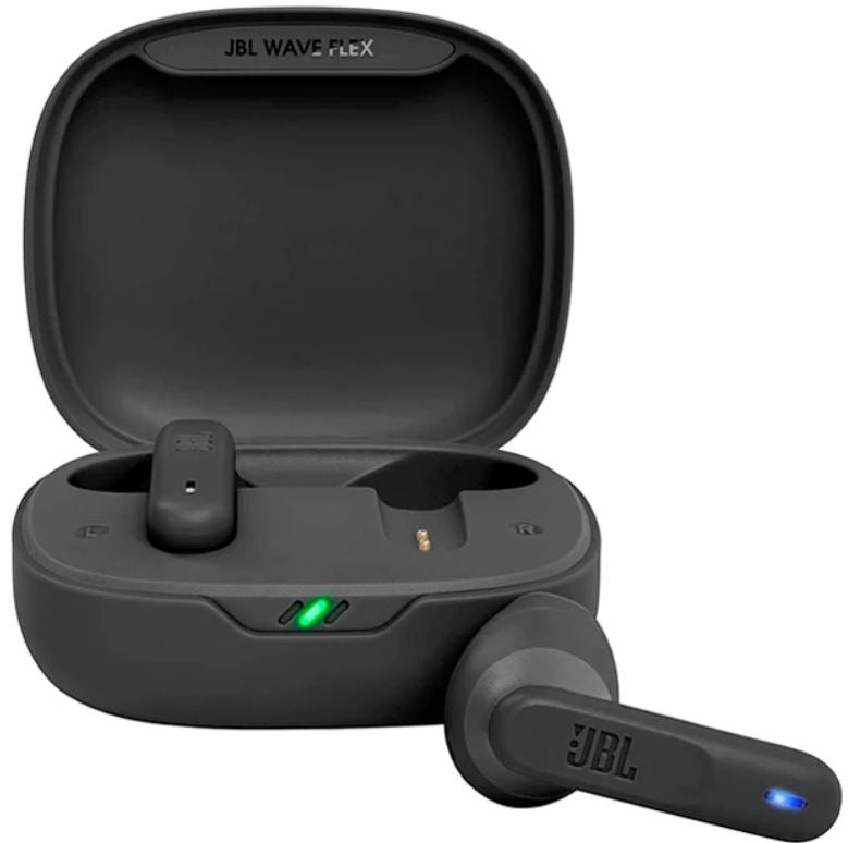 JBL Wave Flex True Wireless In - Ear Headphones Black - Metro Homecentre Menlyn