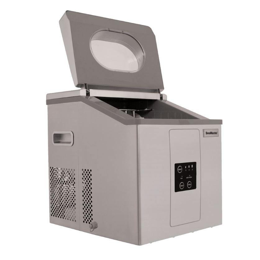 Snomaster 15KG Steel Counter Top Ice Maker ZBC - 15 - Metro Homecentre Menlyn