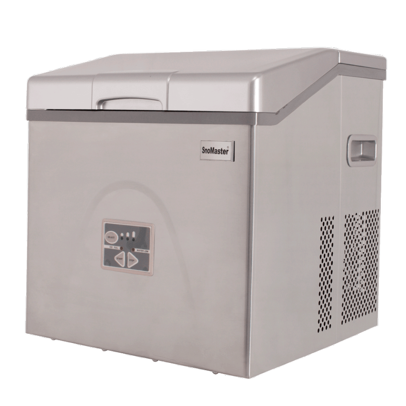 Snomaster 20KG Steel Counter Top Ice Maker ZBC - 20 Display - Metro Homecentre Menlyn