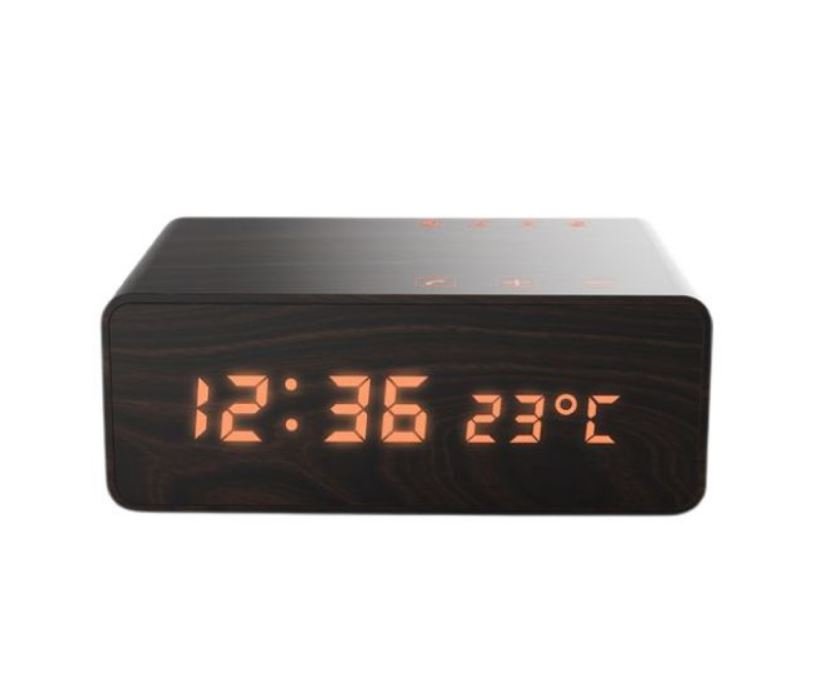 Aiwa Bluetooth Clock Radio with Wireless Charging - ACR - 2018 - Metro Homecentre Menlyn