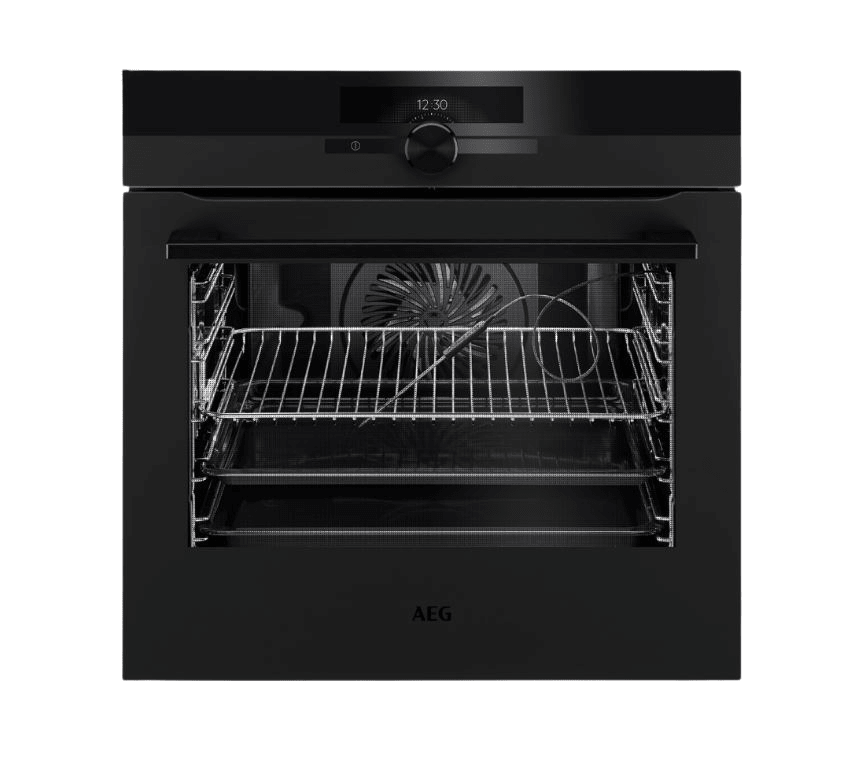 AEG 60cm 6000 Series Black Oven BPK94733PT - Metro Homecentre Menlyn