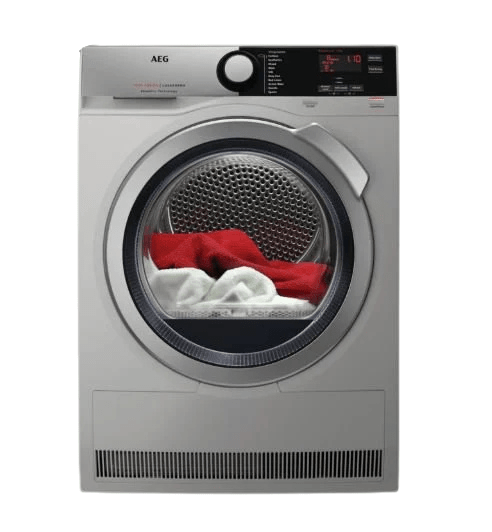 AEG 8kg Front Loader Heat Pump Tumble Dryer T7DBE845 - Metro Homecentre Menlyn