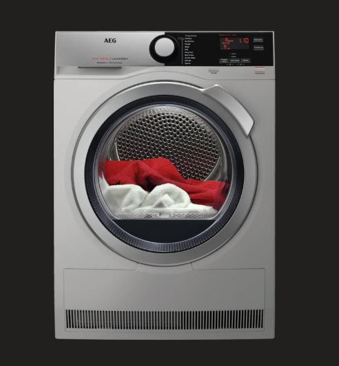 AEG 8kg Front Loader Heat Pump Tumble Dryer T7DBE845 - Metro Homecentre Menlyn