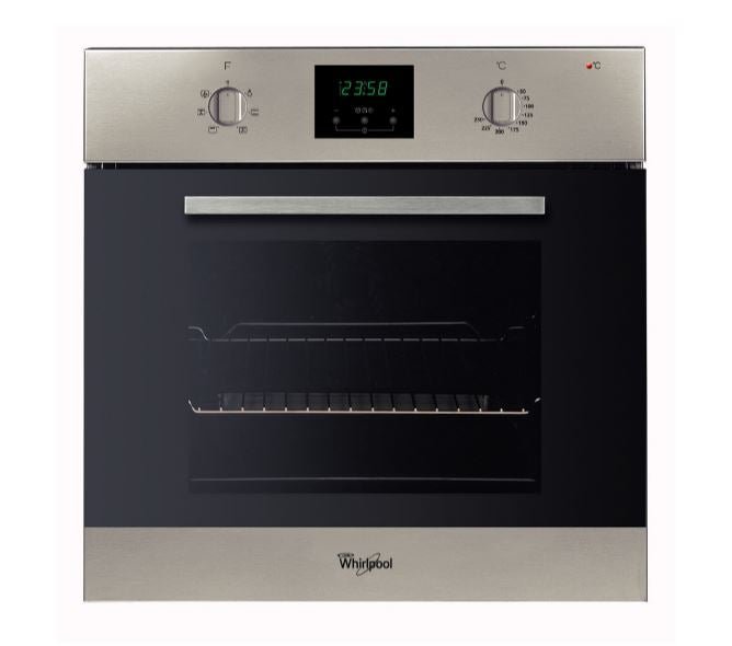 Whirlpool 60cm Built - In Electric Oven - AKP446/IX - Metro Homecentre Menlyn