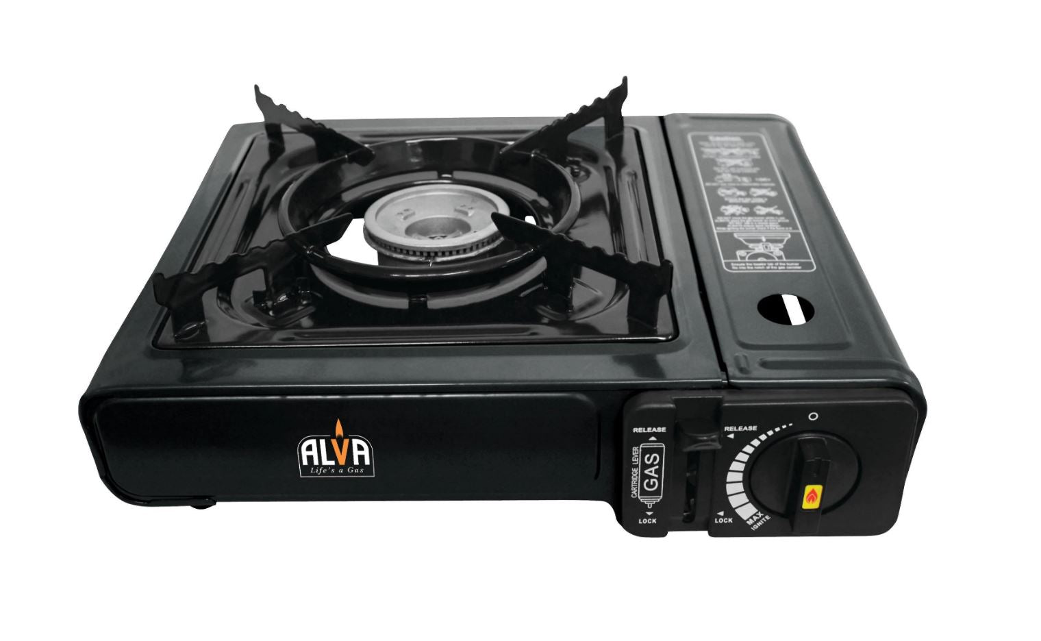 Alva Gas Canister Stove with Carry Case CCR101 - Metro Homecentre Menlyn