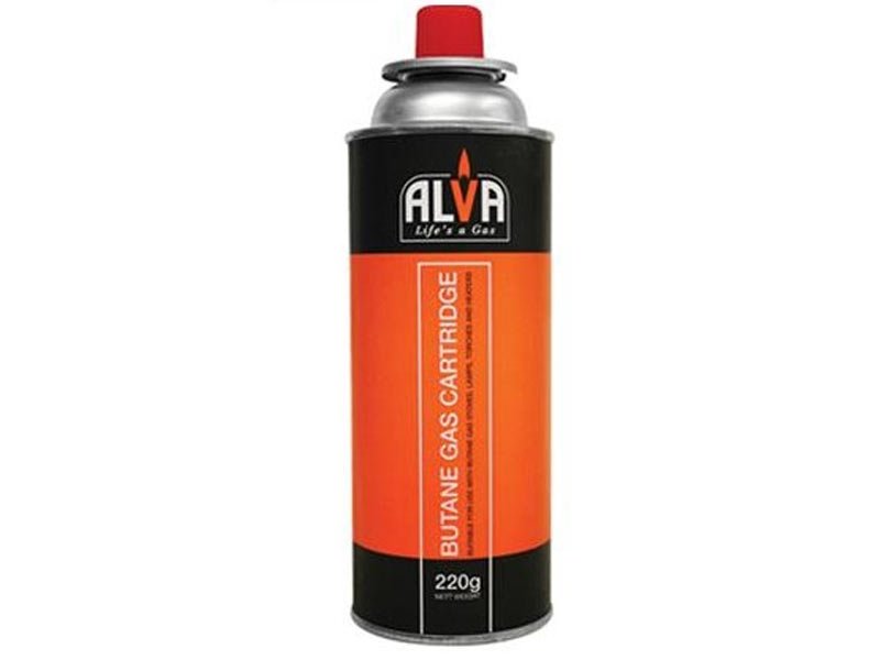 Alva 220G Butane Gas Canister - CCR100 - Metro Homecentre Menlyn