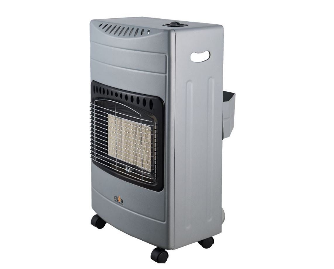Alva 3 Panel Grey Gas Heater GH321 - Metro Homecentre Menlyn