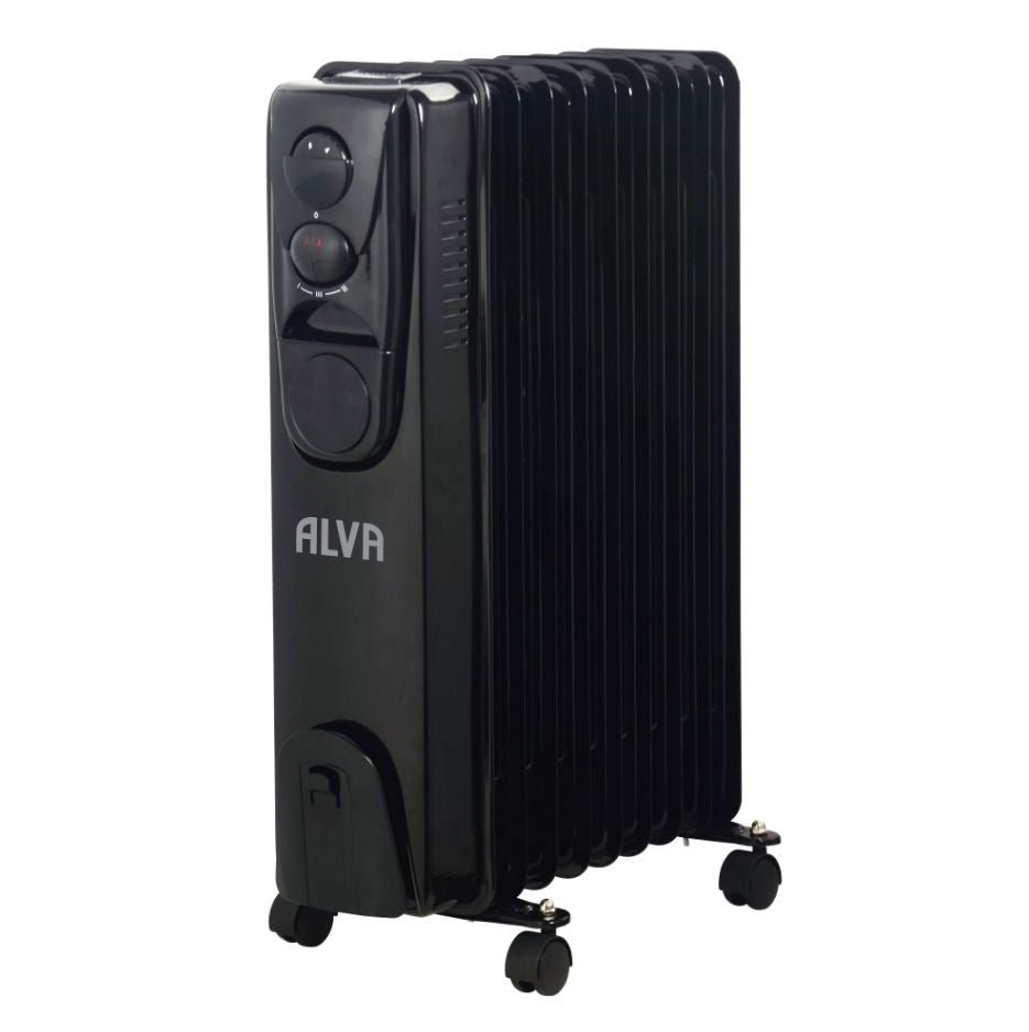 Alva 9 Fin 2000W Black Oil Heater AOH2019 - Metro Homecentre Menlyn