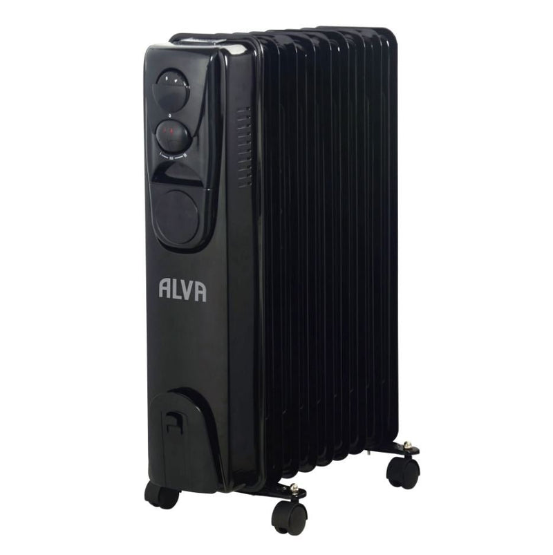 Alva 9 Fin 2000W Black Oil Heater AOH2019 - Metro Homecentre Menlyn
