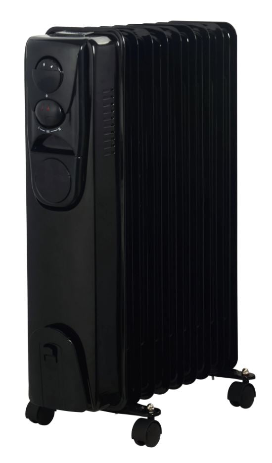 Alva 9 Fin 2000W Black Oil Heater AOH2019 - Metro Homecentre Menlyn