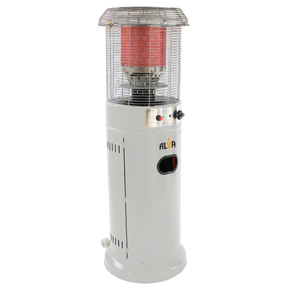 Alva Grey 1.5M High Short Stand Patio Gas Heater - GHP31 - Metro Homecentre Menlyn