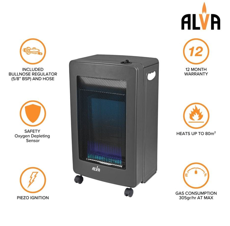 Alva RollAbout Gas Heater GH305 - Metro Homecentre Menlyn