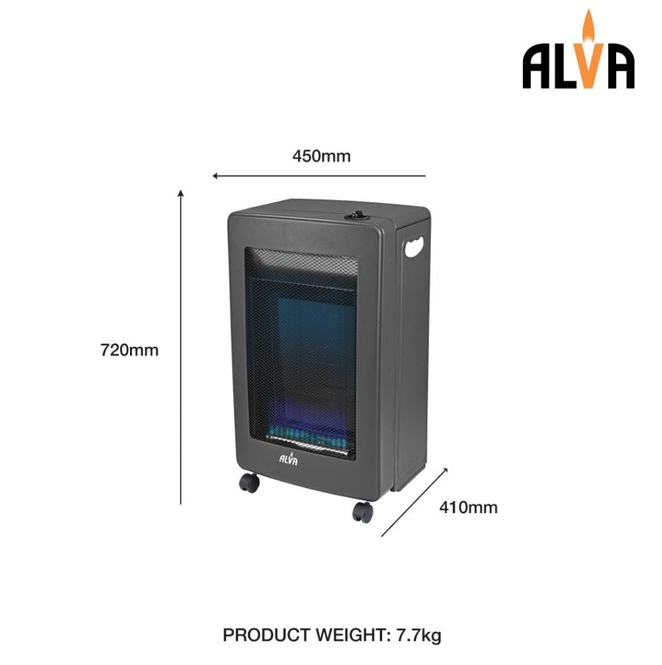 Alva RollAbout Gas Heater GH305 - Metro Homecentre Menlyn