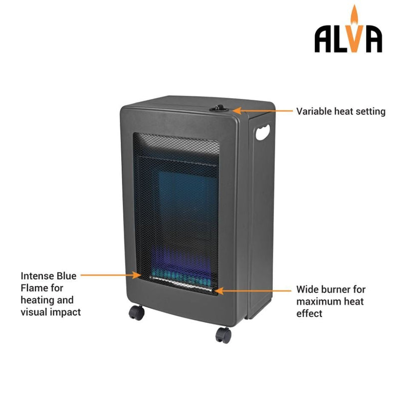 Alva RollAbout Gas Heater GH305 - Metro Homecentre Menlyn