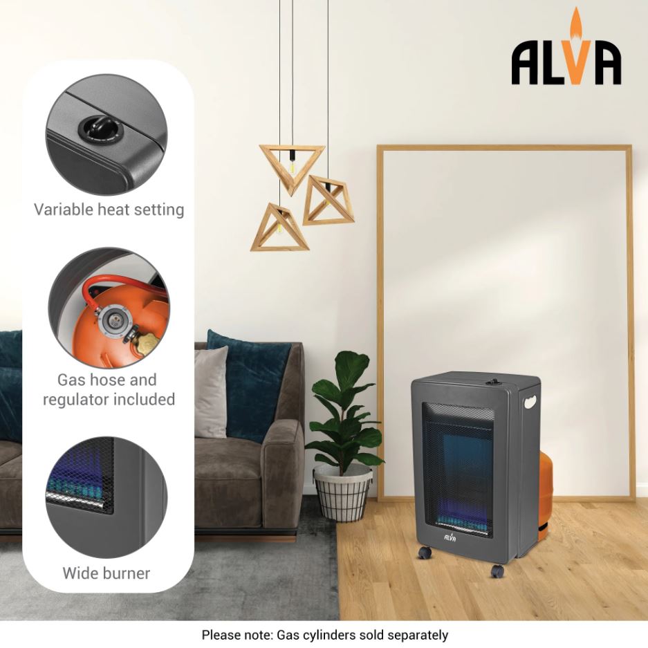 Alva RollAbout Gas Heater GH305 - Metro Homecentre Menlyn