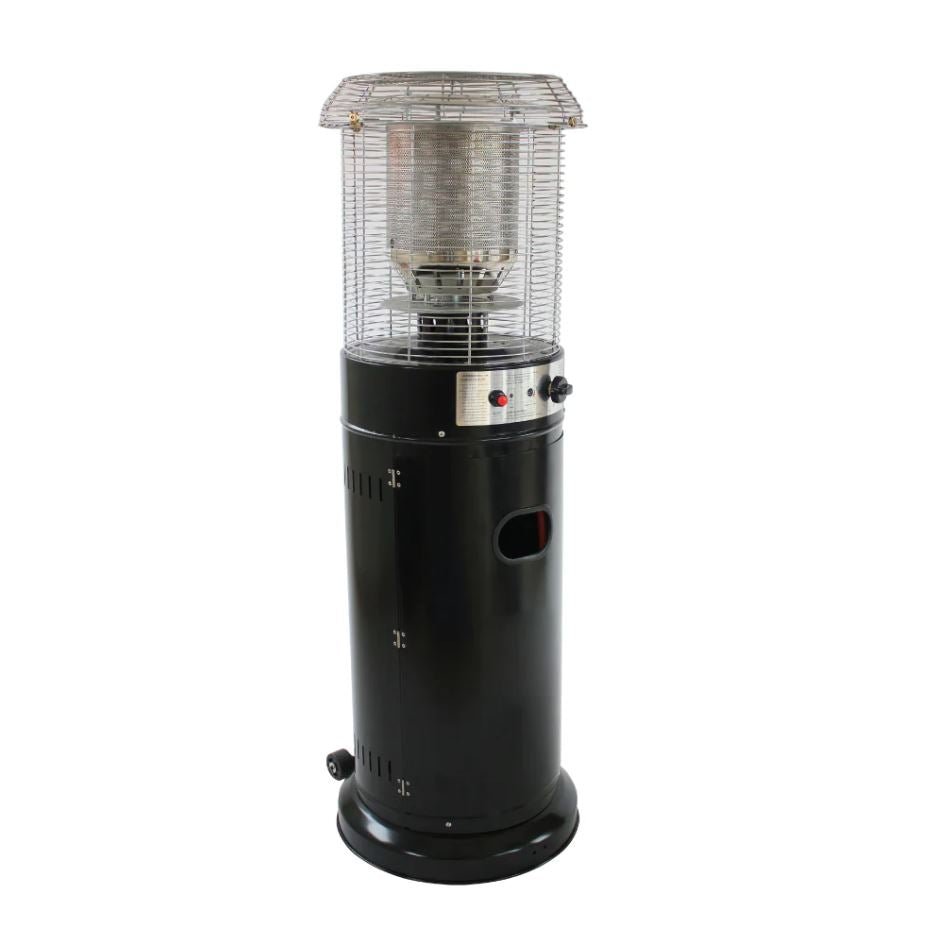 Alva Short Stand Black Patio Gas Heater - GHP32 - Metro Homecentre Menlyn