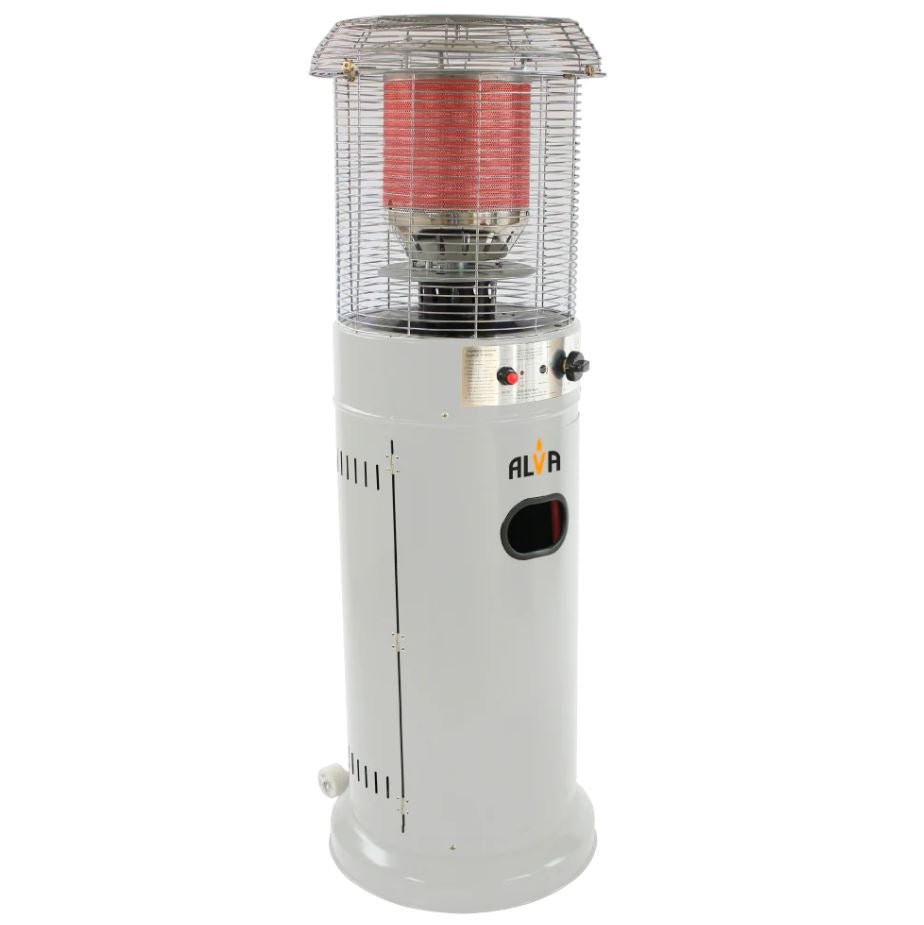 Alva Short Stand Grey Patio Gas Heater GHP32 - Metro Homecentre Menlyn