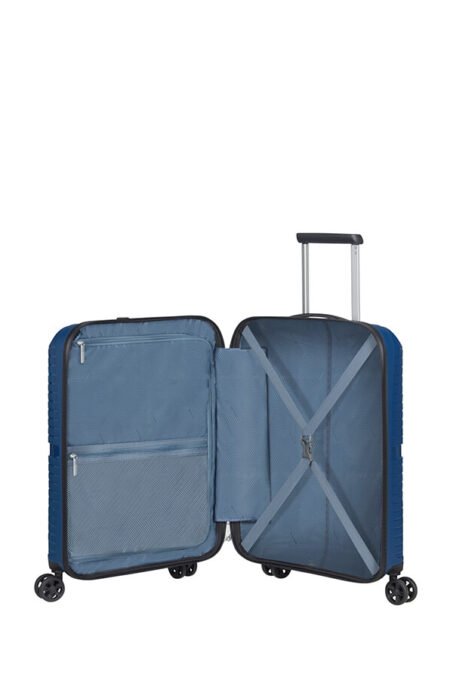 American Tourister 55cm Airconic Spinner Navy 41001 - Metro Homecentre Menlyn