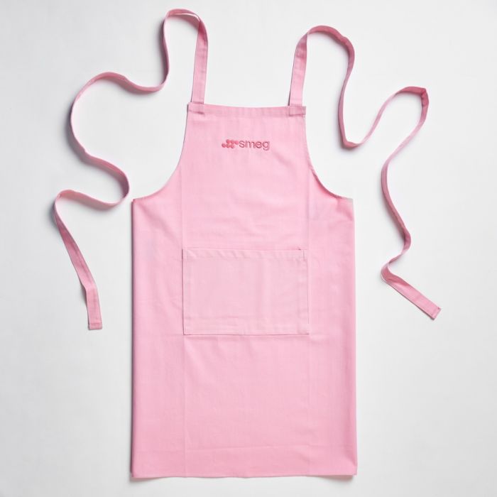 Smeg Pastel Pink Apron - APR01PK - Metro Homecentre Menlyn