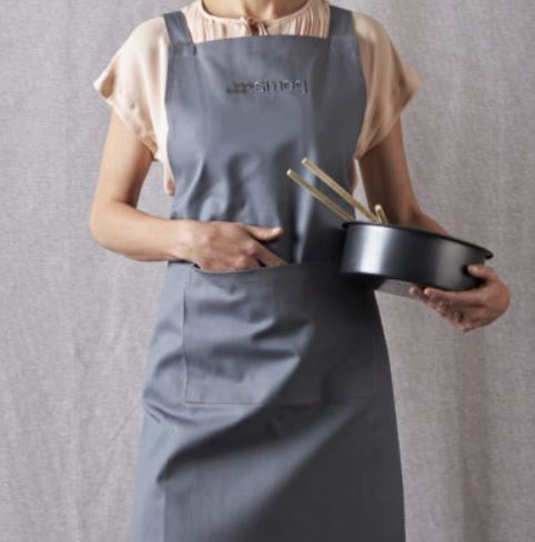 Smeg Slate Grey Apron - APR01SG - Metro Homecentre Menlyn