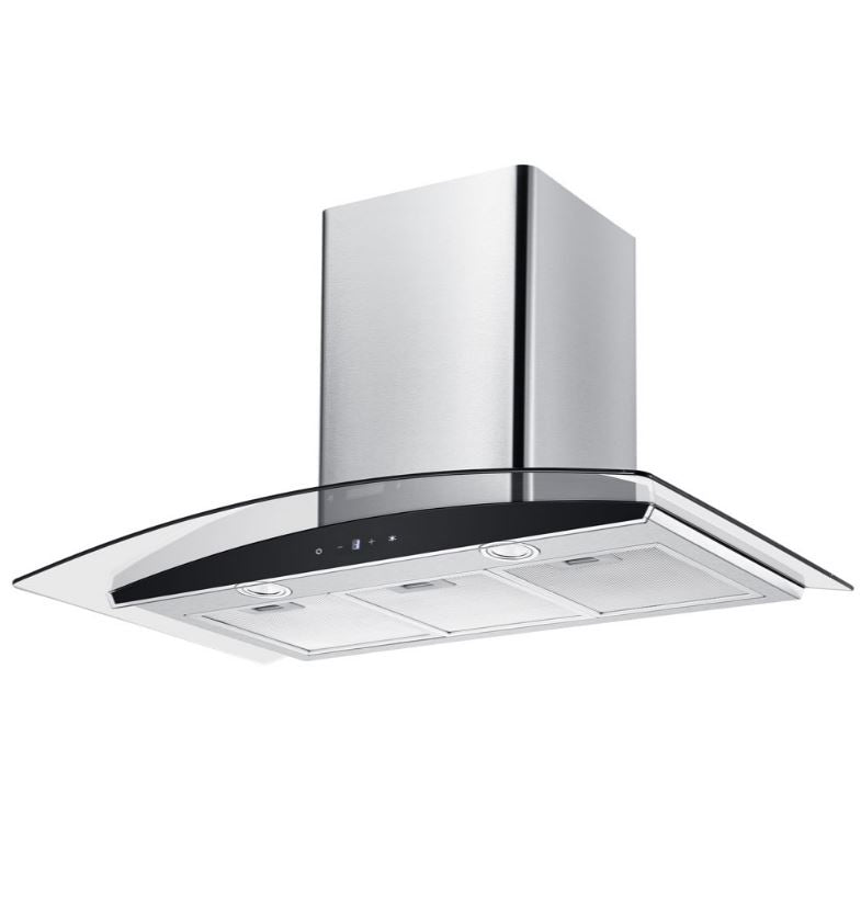 Falco 90cm Glass Wall Mounted Extractor AR - 90 - 501 - Metro Homecentre Menlyn