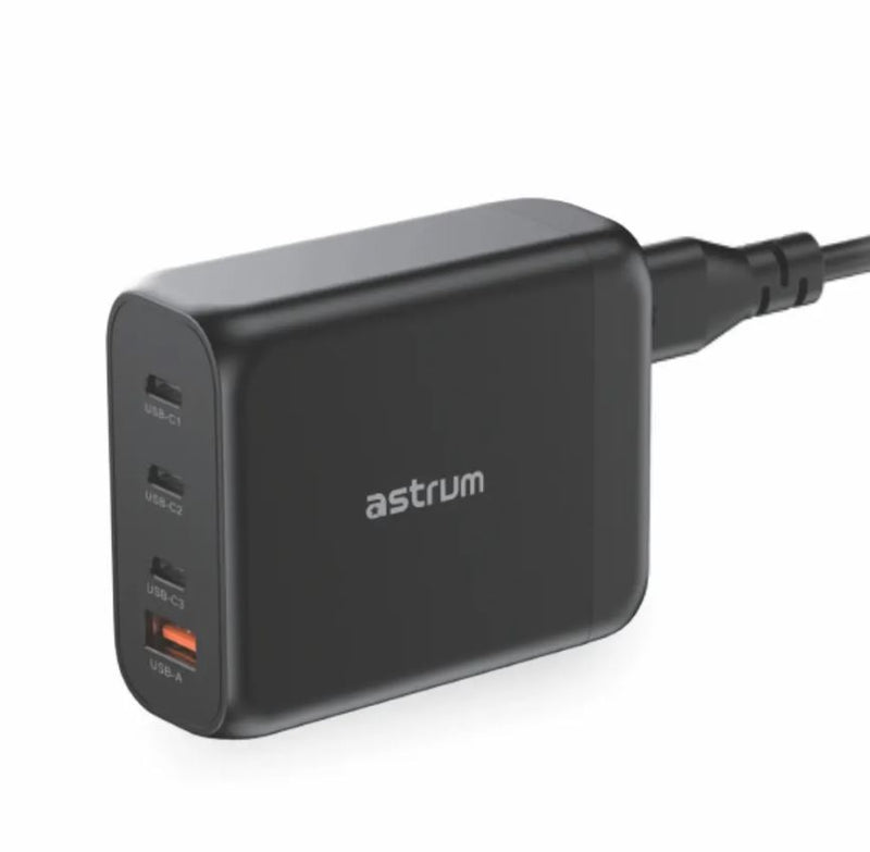 Astrum 100W 4 Port Charger Laptop Mobile PD140 - Metro Homecentre Menlyn