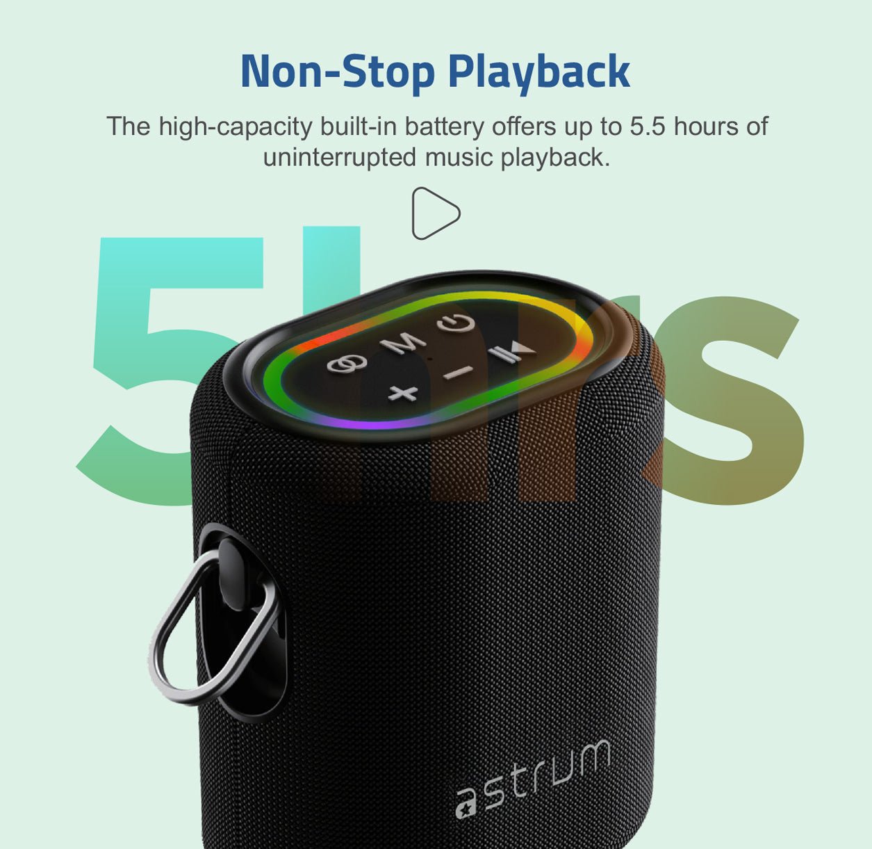 Astrum 25W Bluetooth Waterproof Speaker SP210 - Metro Homecentre Menlyn