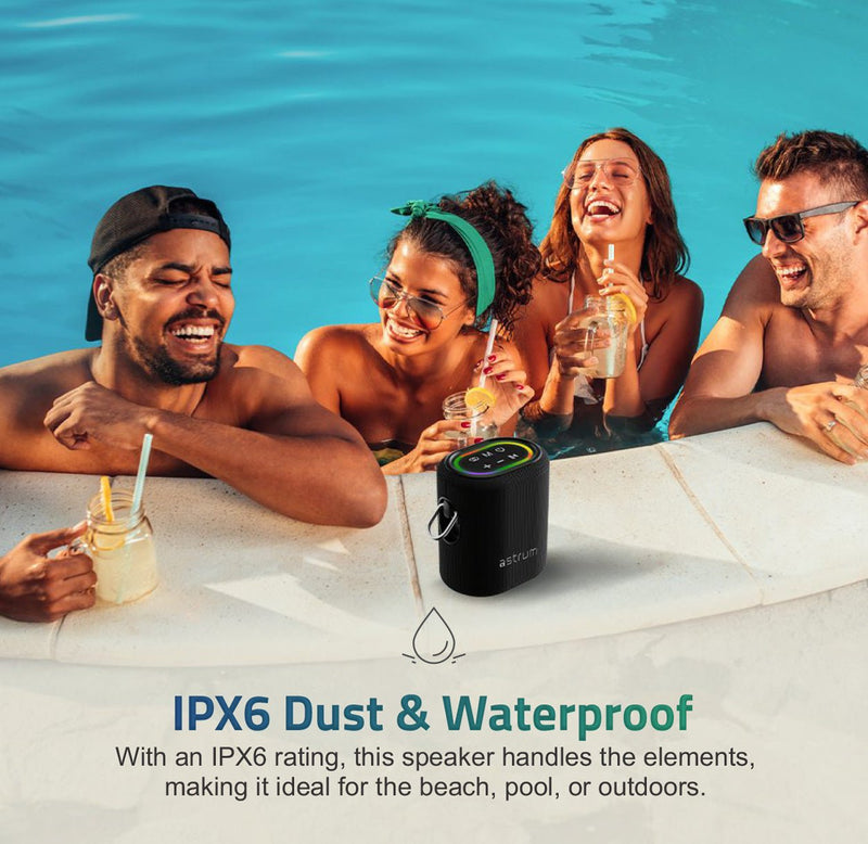 Astrum 25W Bluetooth Waterproof Speaker SP210 - Metro Homecentre Menlyn