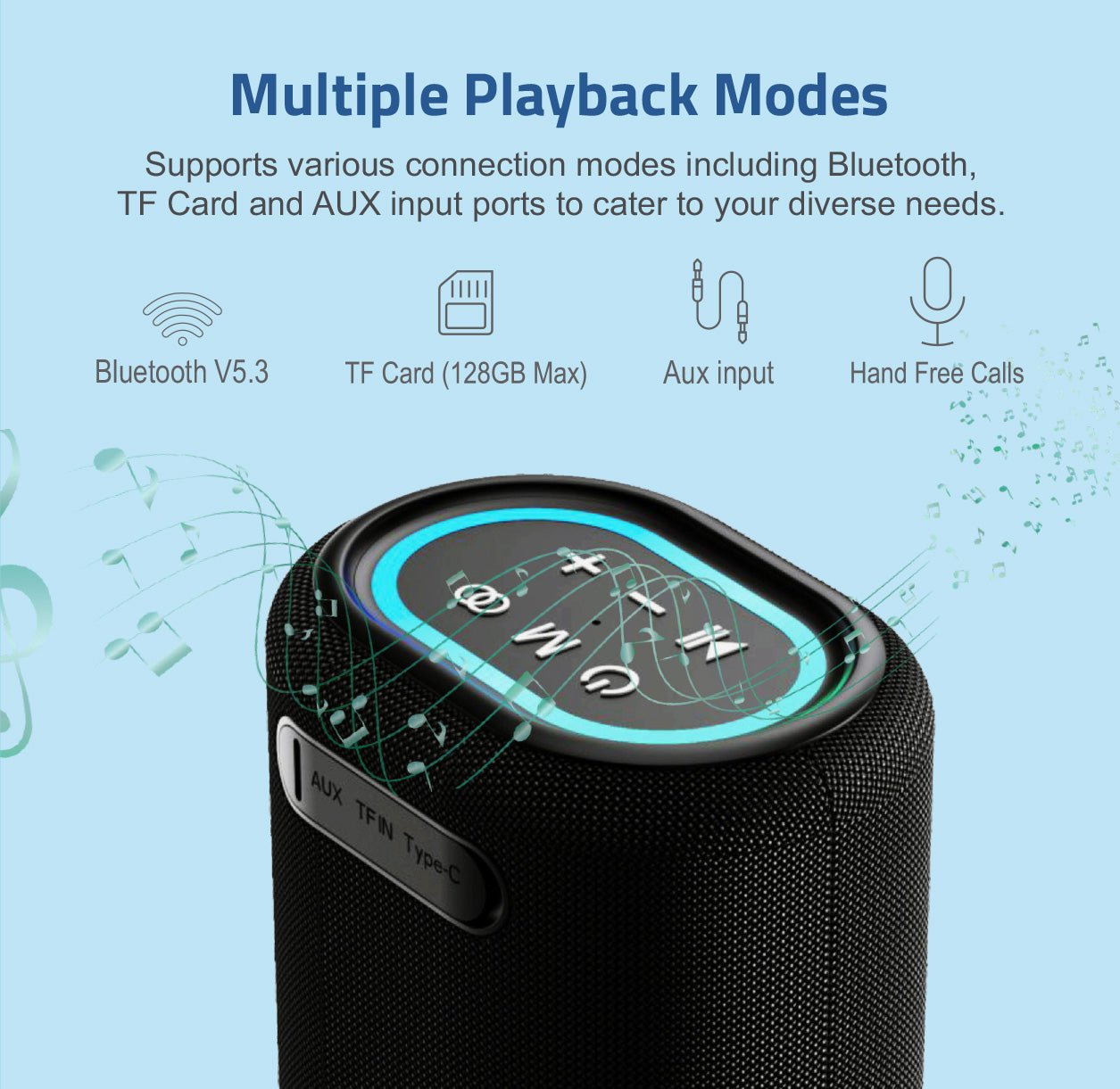 Astrum 25W Bluetooth Waterproof Speaker SP210 - Metro Homecentre Menlyn