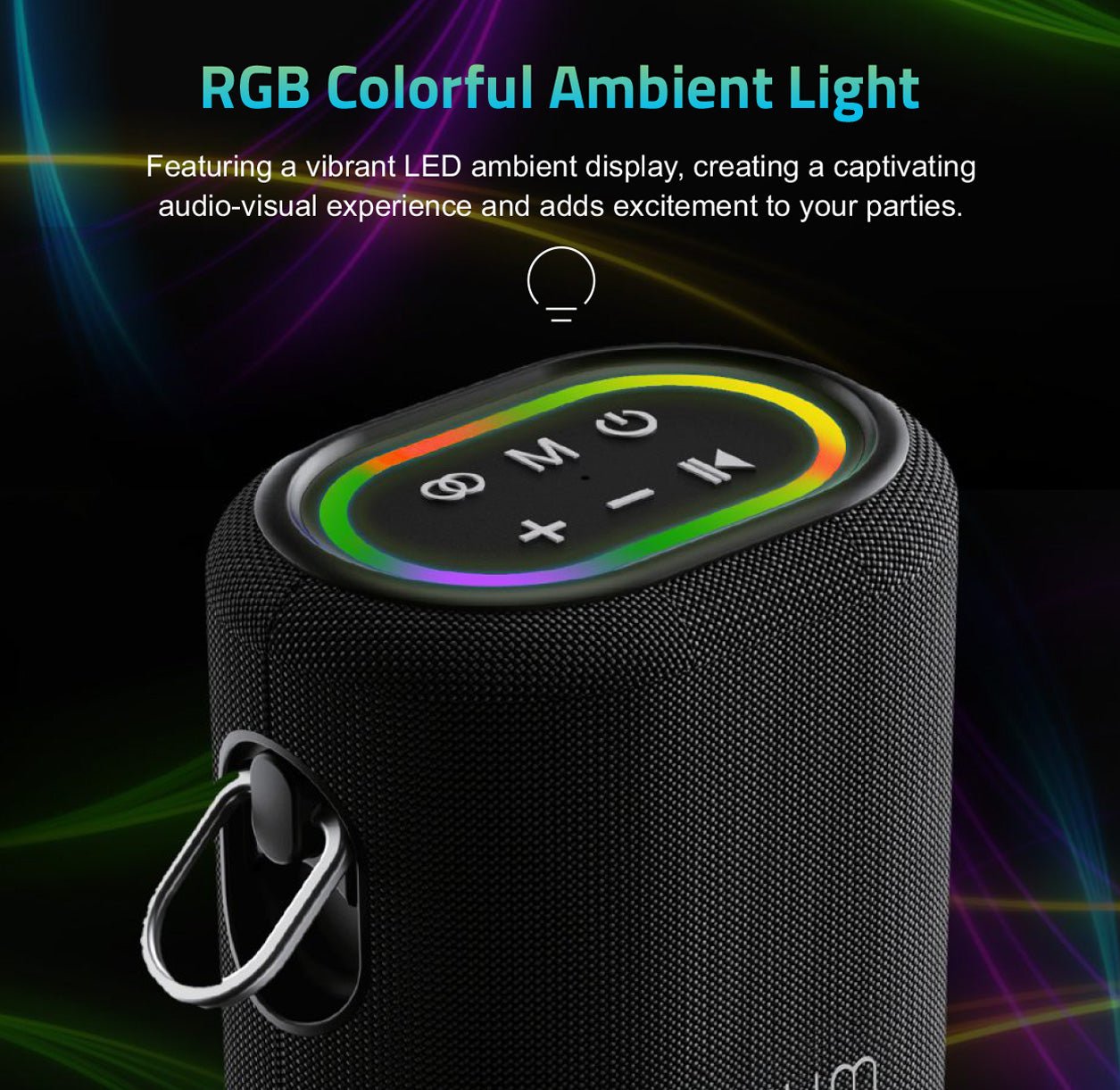 Astrum 25W Bluetooth Waterproof Speaker SP210 - Metro Homecentre Menlyn