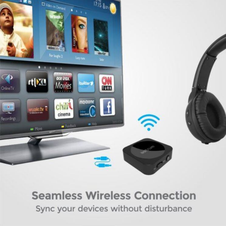 Astrum Wireless Bluetooth Audio Transmit Receiver BT220 - Metro Homecentre Menlyn
