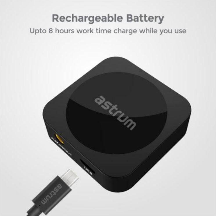 Astrum Wireless Bluetooth Audio Transmit Receiver BT220 - Metro Homecentre Menlyn