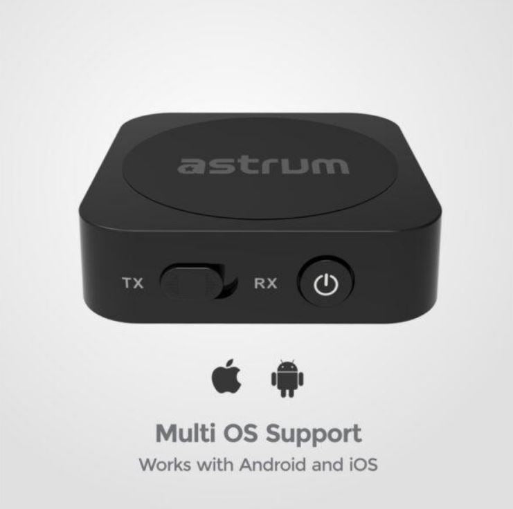 Astrum Wireless Bluetooth Audio Transmit Receiver BT220 - Metro Homecentre Menlyn