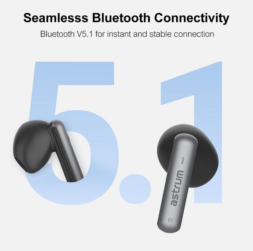 Astrum ENC True Bluetooth Earbuds ET340 - Metro Homecentre Menlyn