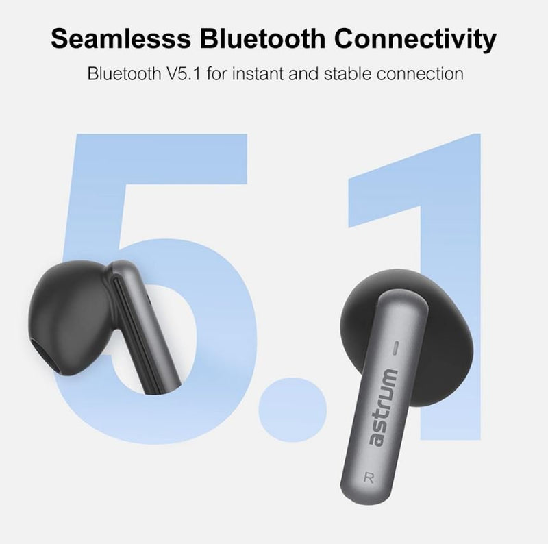 Astrum ENC True Bluetooth Earbuds ET340 - Metro Homecentre Menlyn