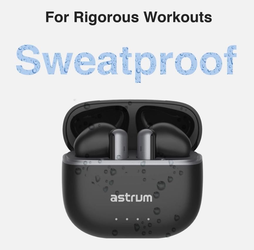 Astrum ENC True Bluetooth Earbuds ET340 - Metro Homecentre Menlyn