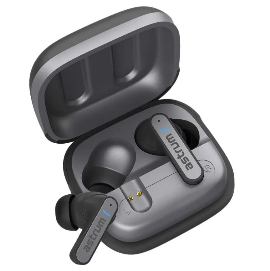 Astrum Bluetooth Earbuds ET360 Black - Metro Homecentre Menlyn