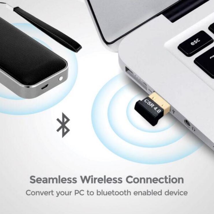 Astrum Wireless Bluetooth Receiver Dongle BT040 - Metro Homecentre Menlyn