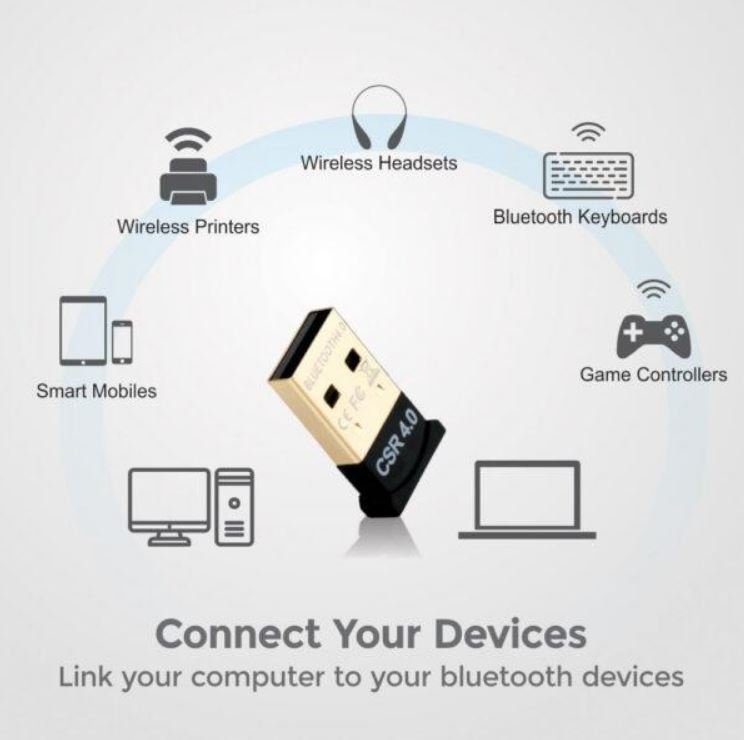 Astrum Wireless Bluetooth Receiver Dongle BT040 - Metro Homecentre Menlyn