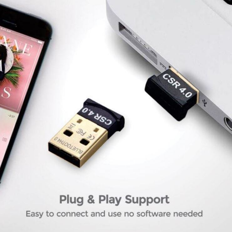 Astrum Wireless Bluetooth Receiver Dongle BT040 - Metro Homecentre Menlyn
